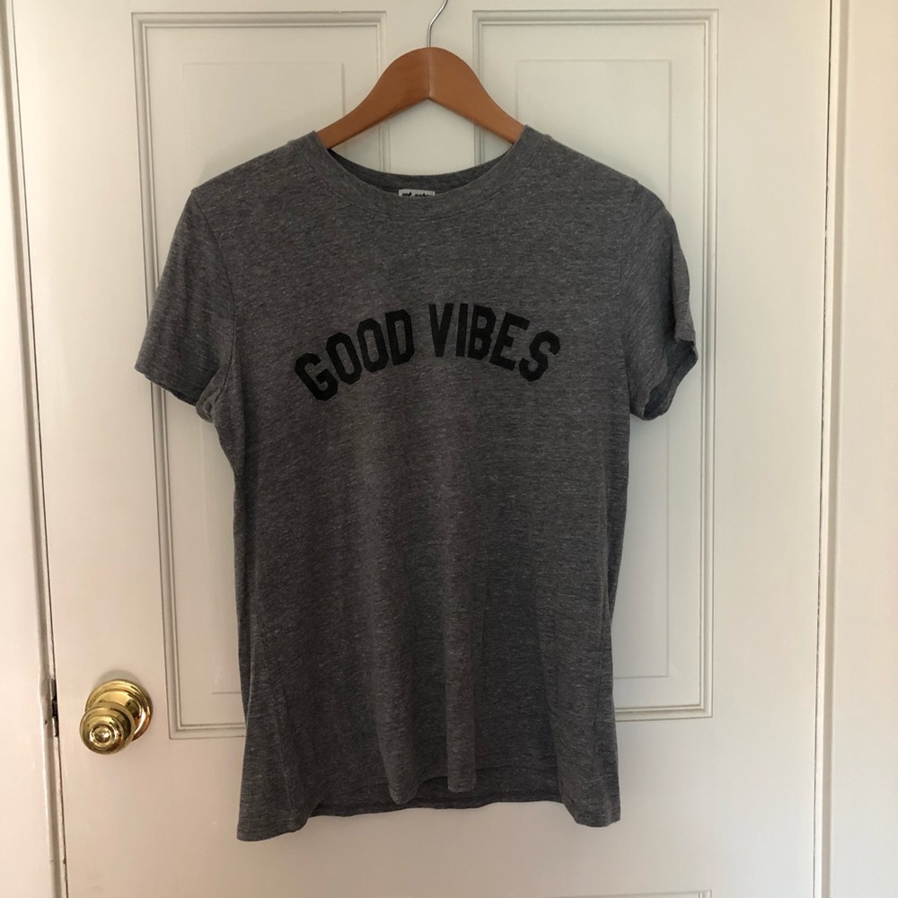 Urban Outfitters Good Vibes Tee